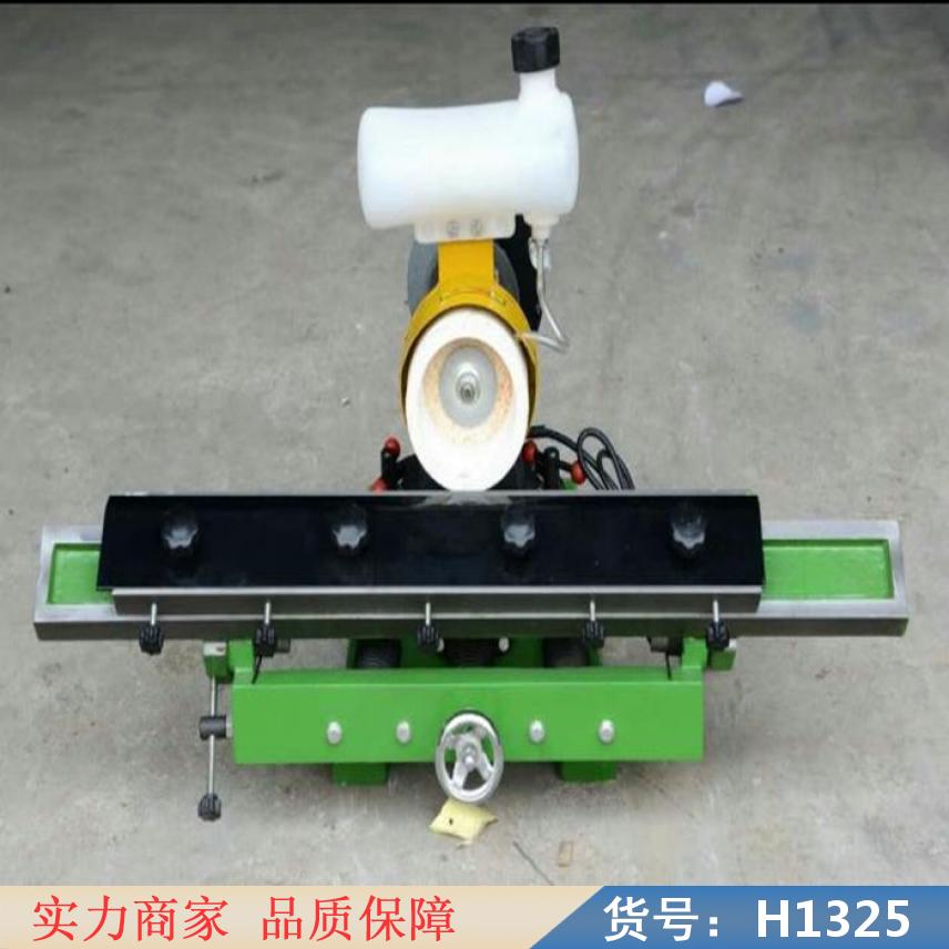 宏胜砂带打磨机 家用磨刀机 大型全自动磨刀机货号H1325