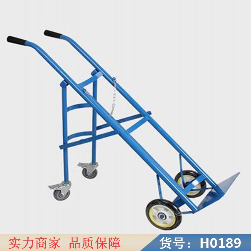 宏胜双气瓶手推车 氧气推车 煤气瓶推车货号H0189