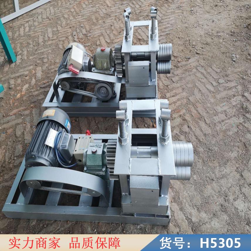 宏胜两辊卷圆机 型材卷圆机 单轴卷圆机货号H5305
