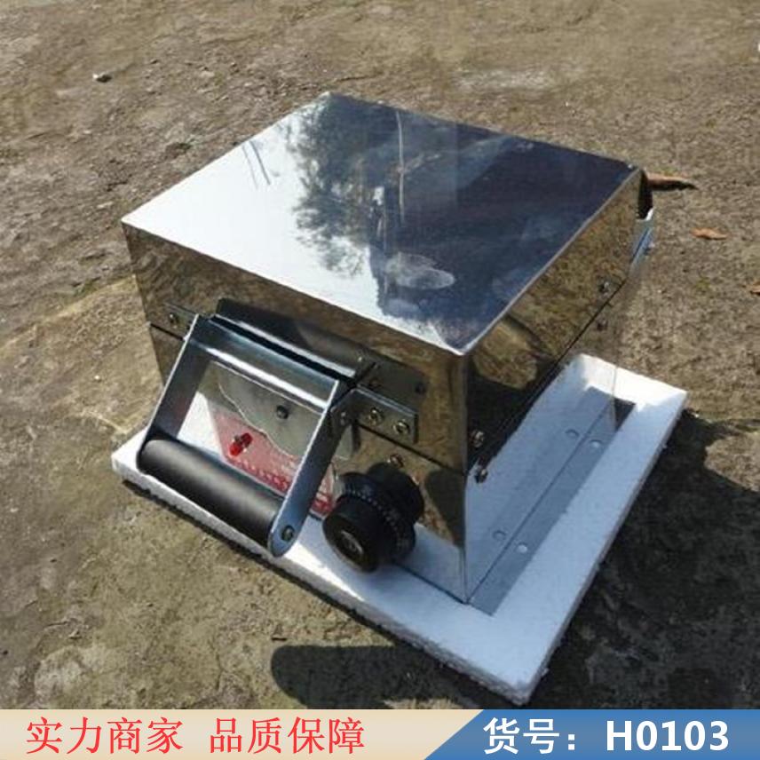 宏胜恒温脆皮蛋卷机 注心蛋卷机 电热单面蛋卷机货号H0103