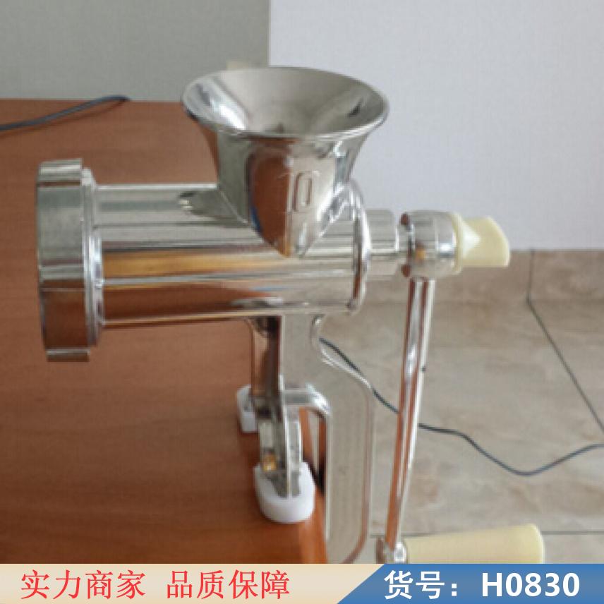 宏胜立式手动灌肠机 全自动灌肠机 手动真空灌肠机货号H0830