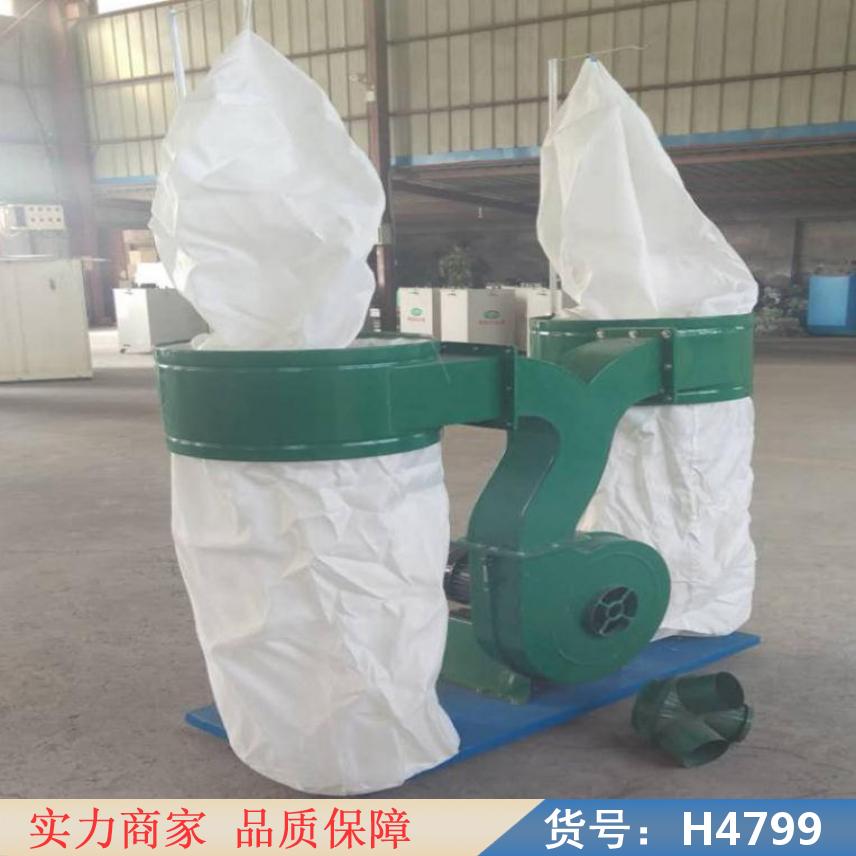 宏胜布袋锅炉除尘器 单机布袋除尘器 玻璃钢除尘器货号H4799