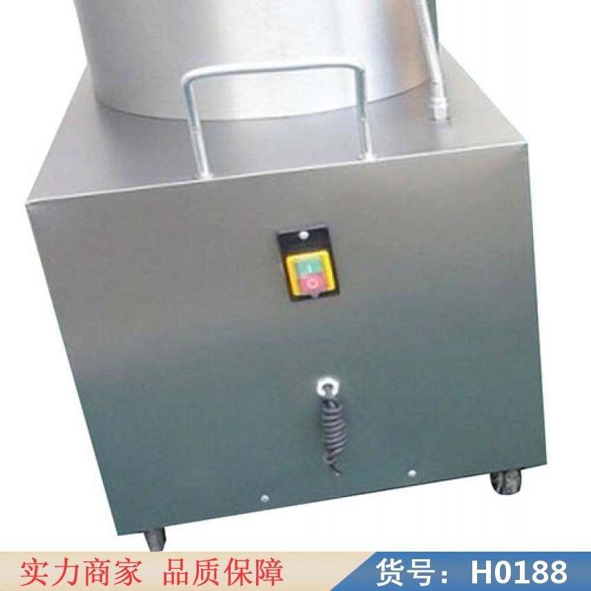 宏胜450土豆脱皮机 小型不锈钢土豆去皮机 脱皮机货号H0188