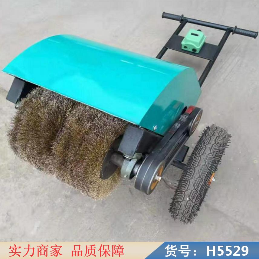 宏胜喷沙除锈机 拉丝除锈机 钢管除锈喷漆一体机货号H5529
