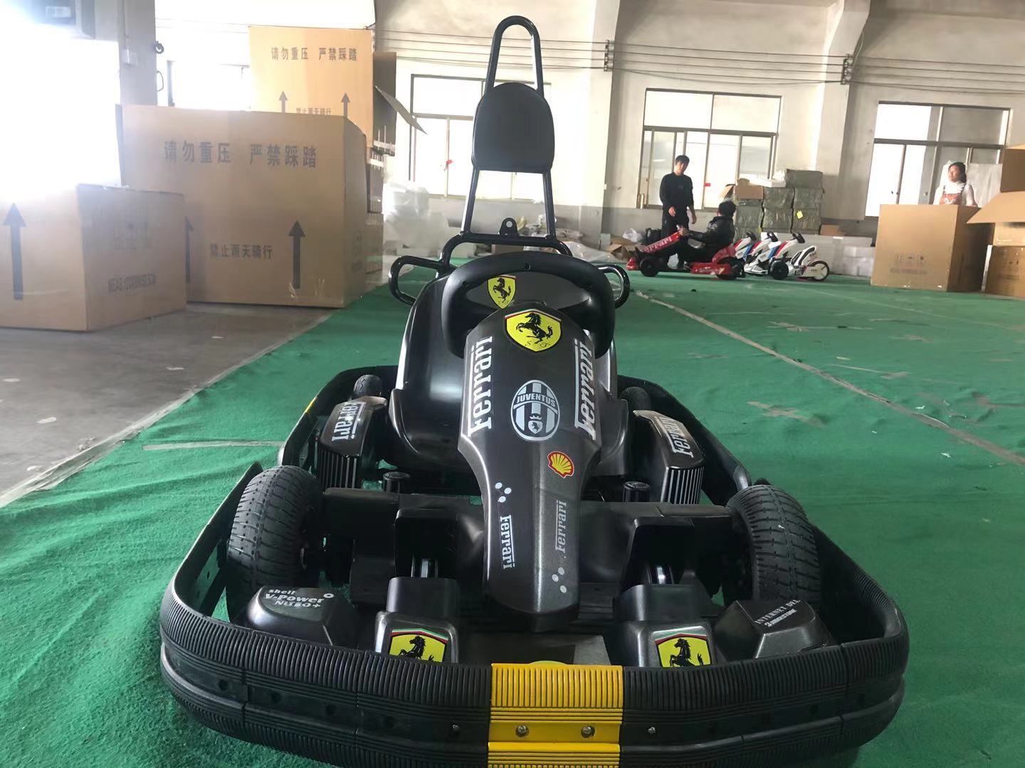 新款儿童电动卡丁车 商用卡丁车