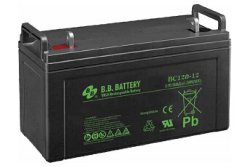 美美BB蓄电池BC120-12 12V120AH 消防门禁安防系统UPS不间断电源