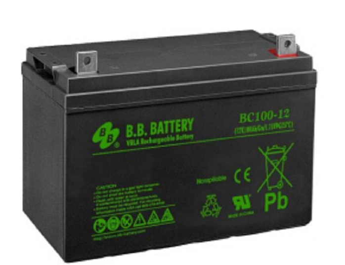 美美BB蓄电池BC100-12 12V100AH UPS电源船舶/质保三年/计算机系统
