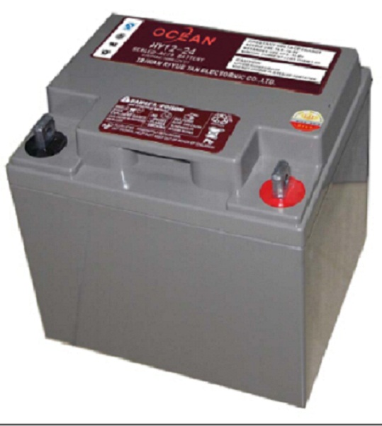 日月潭蓄电池HY12-24 12V24AH现货供应UPS EPS专用