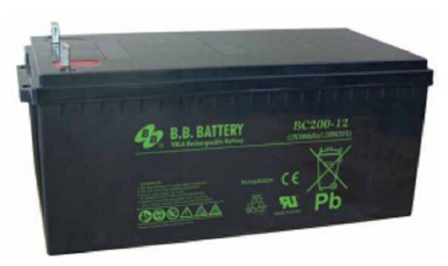 美美BB蓄电池BC200-12 12V200AH铅酸免维护阀控式ups电瓶直流屏