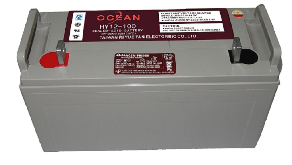 日月潭蓄电池HY12-100 12V100AH机房UPS外接电池