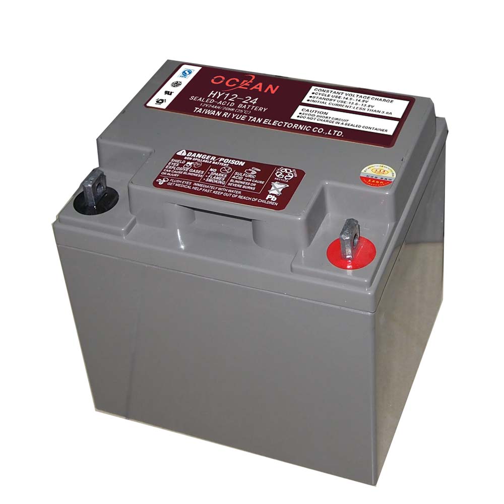 日月潭蓄电池HY12-38 12V38AH直流屏 应急电源