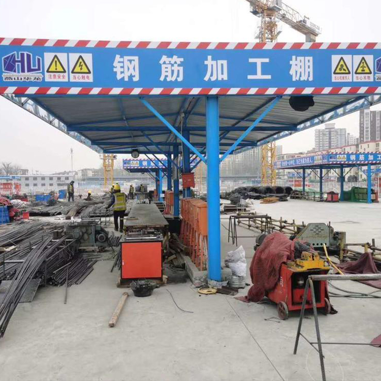 永邦建筑长期供应   建筑工地用安全通道  工地安全通道棚  施工安全通道   诚信经营