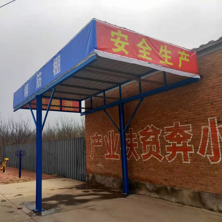 永邦 重庆  标准化钢筋防护棚    工地现场钢筋棚   施工安全钢筋防护棚  欢迎来电咨询
