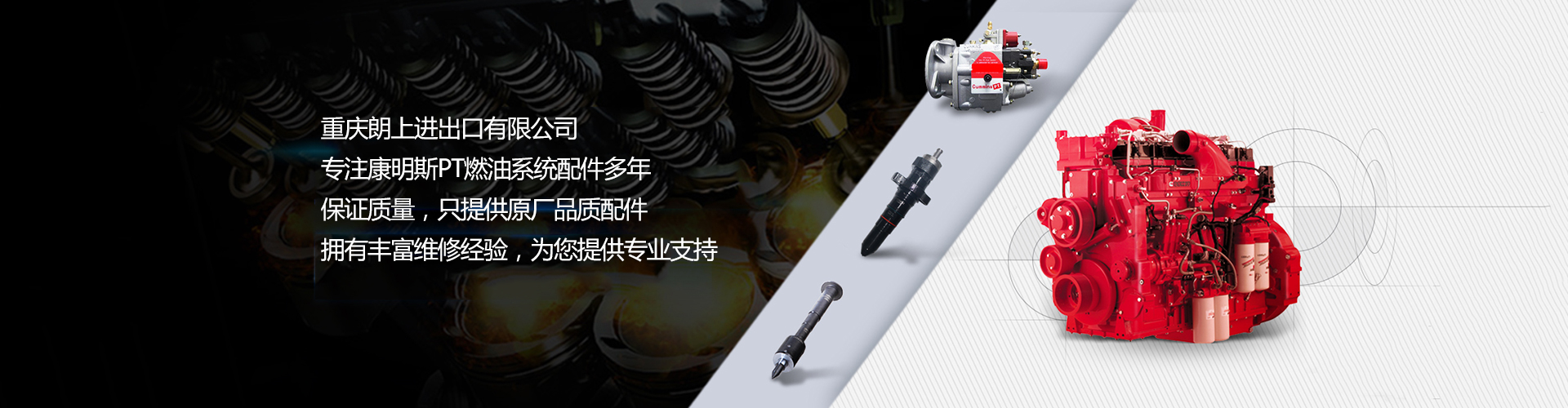 重庆朗上进出口有限公司 主营产品