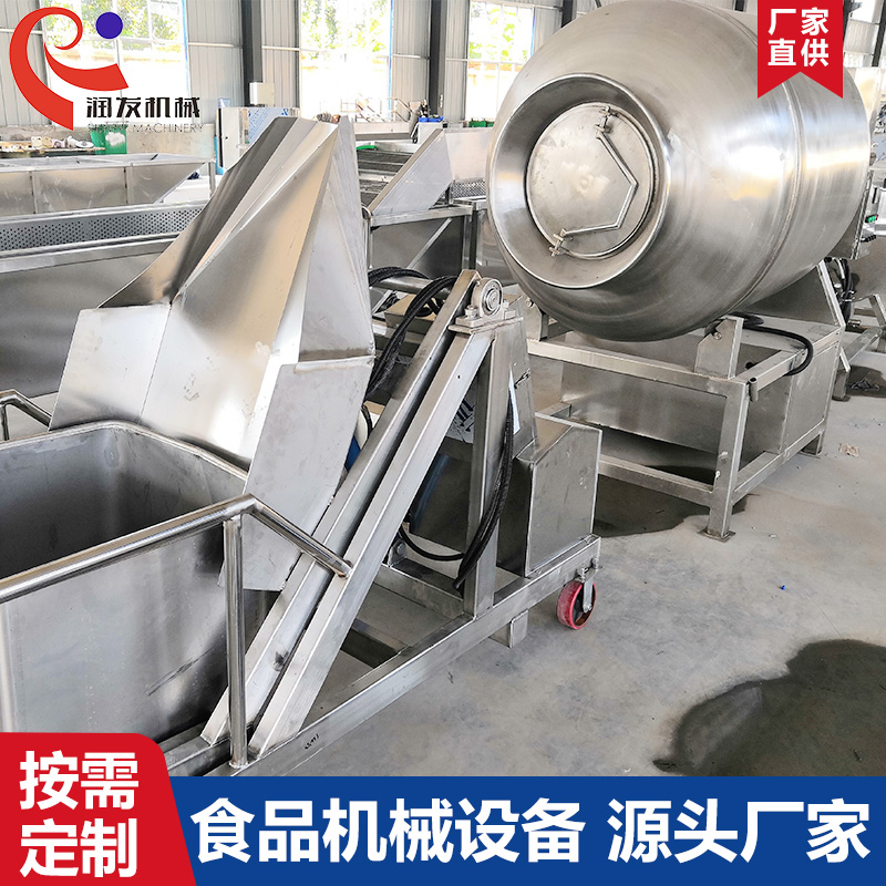 牛羊肉腌渍滚揉机 真空滚揉机