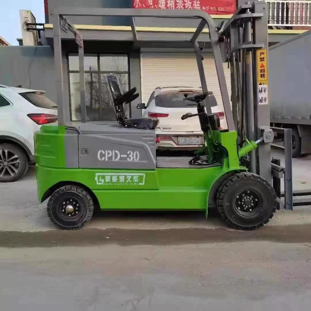 3吨新能源电动叉车 电动叉车厂家 电动叉车价格