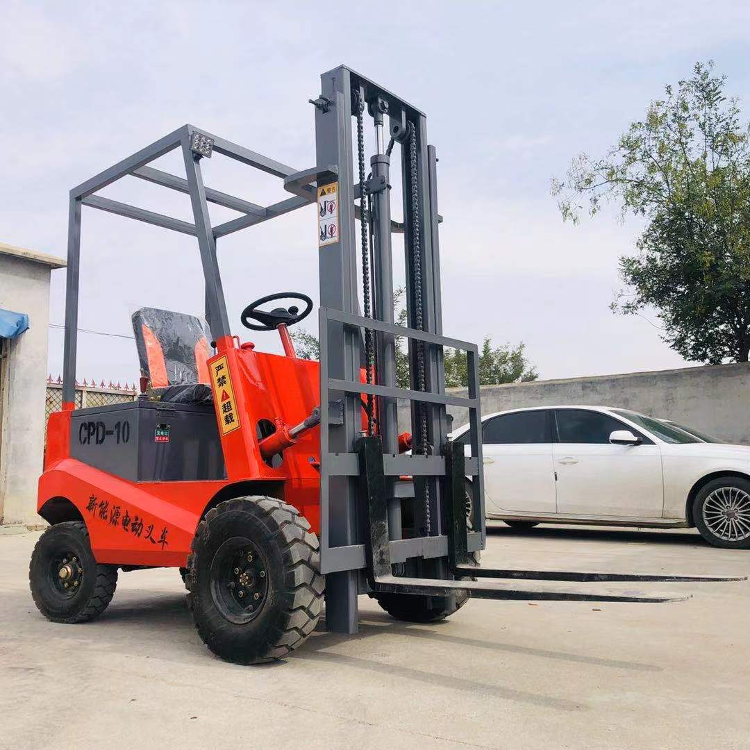 小型堆高车 1吨新能源电动堆高车 前移动式叉车