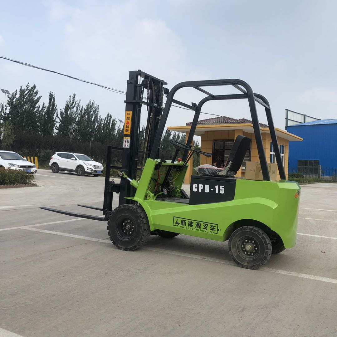 1.5吨新能源电动叉车 电动叉车厂家 电动叉车价格