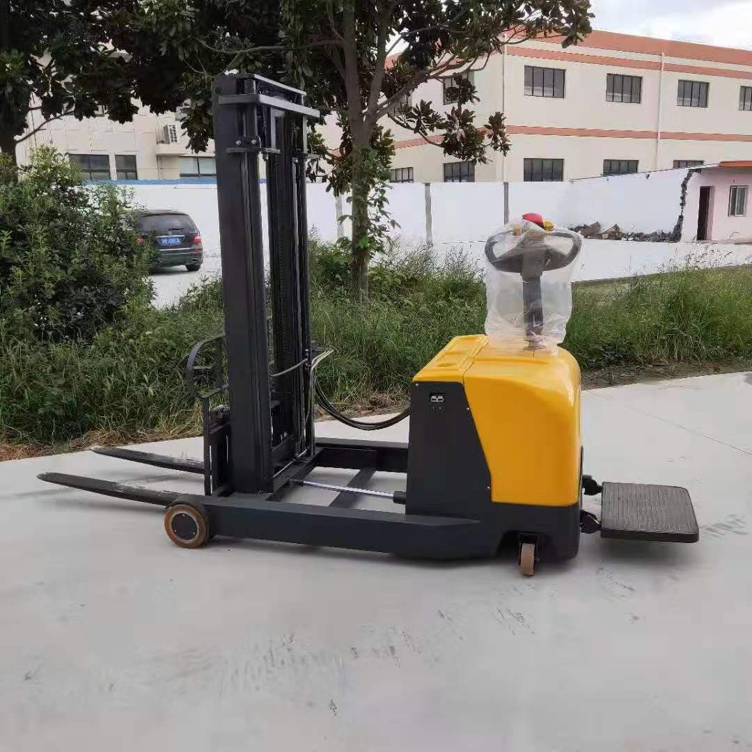电动推高车站立式叉车 顺坤 搬运方便 站立式堆高车