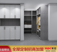 定制衣帽间_定制衣柜_简约定制衣柜设计_安徽全屋定制厂家直供
