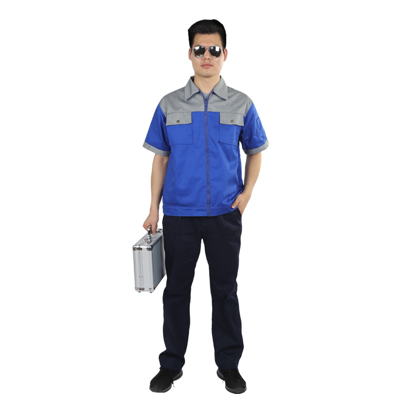 夏季工作服厂家 夏季工作服定制 批发夏季工作服 