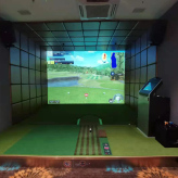 美国原装室内高尔夫 北京高尔夫模拟器设备厂家 北京迈哈沃