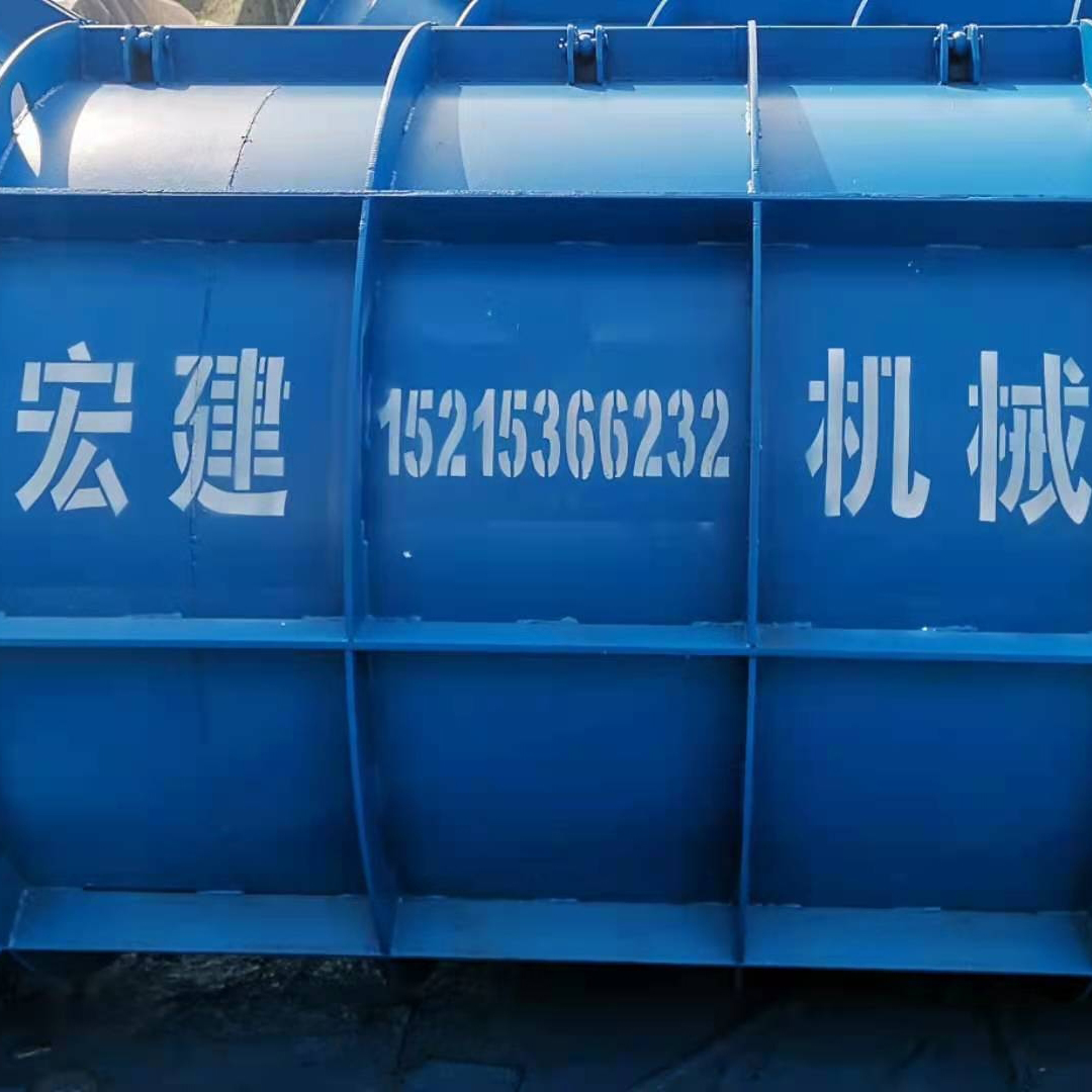 厂家直供 水泥管模具报价 水泥井管模具