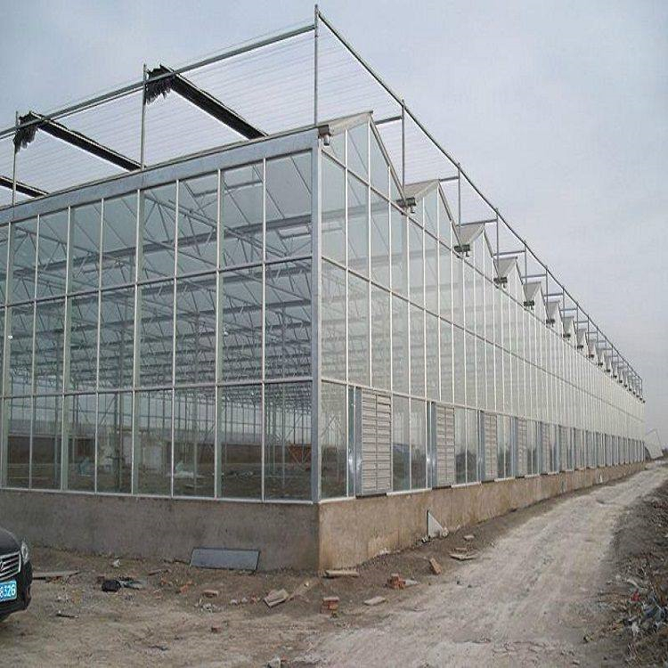 智能温室建造 铭智承建智能温室 透光性好