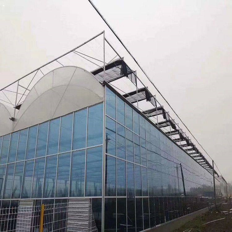 日光温室大棚价格 铭智建造日光温室大棚 透光性好
