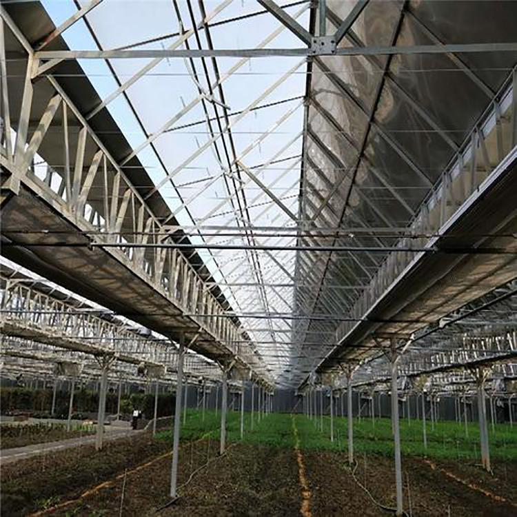 铭智建设新型温室大棚 新型温室大棚工程 使用寿命长