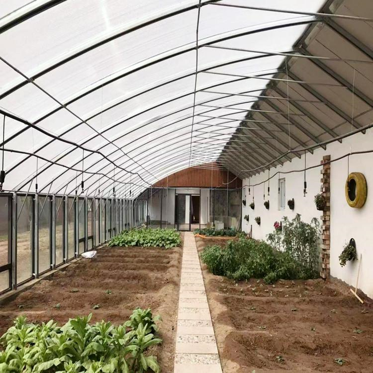 日光温室建设 连栋薄膜温室设计 温室建造