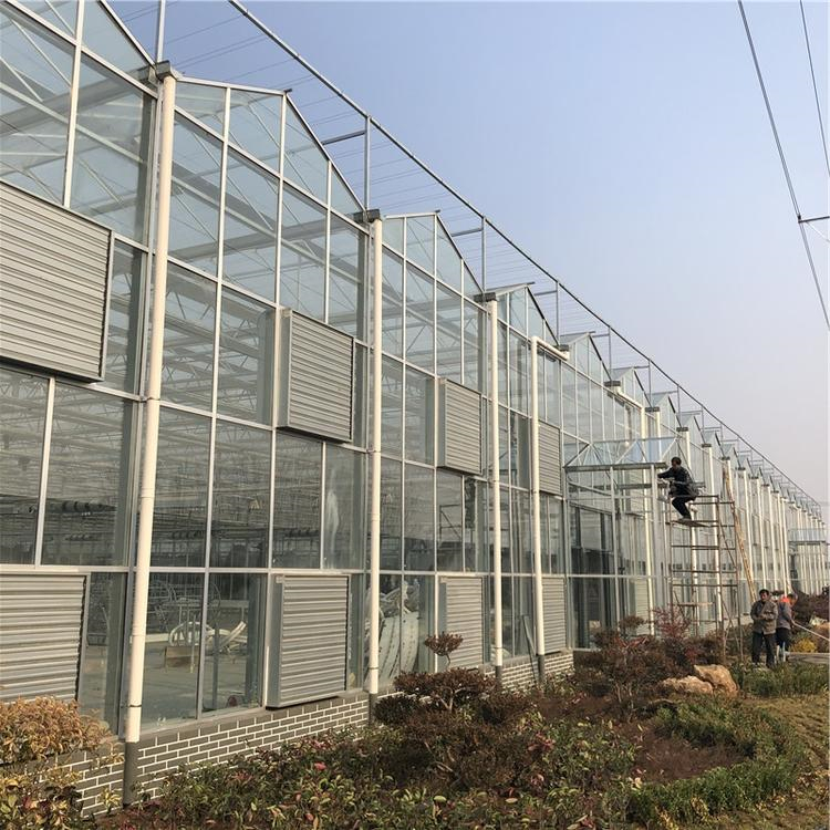 pc板温室大棚工程 铭智承建pc板温室大棚 透光性好