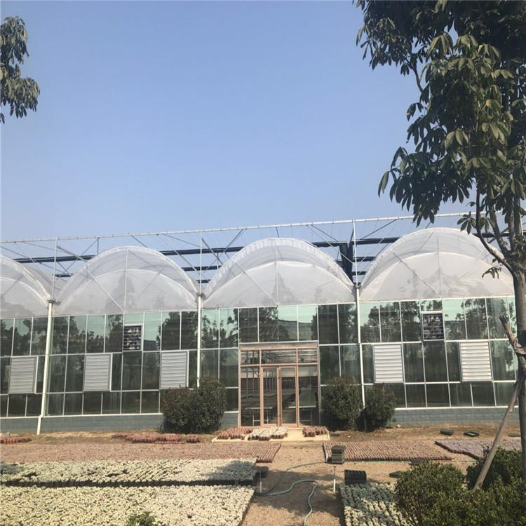 连栋智能大棚 薄膜温室大棚设计安装 连栋温室