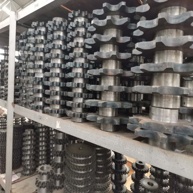 定制加工农机链轮  矿山机械链轮  工业链轮   质量可靠  大文机械
