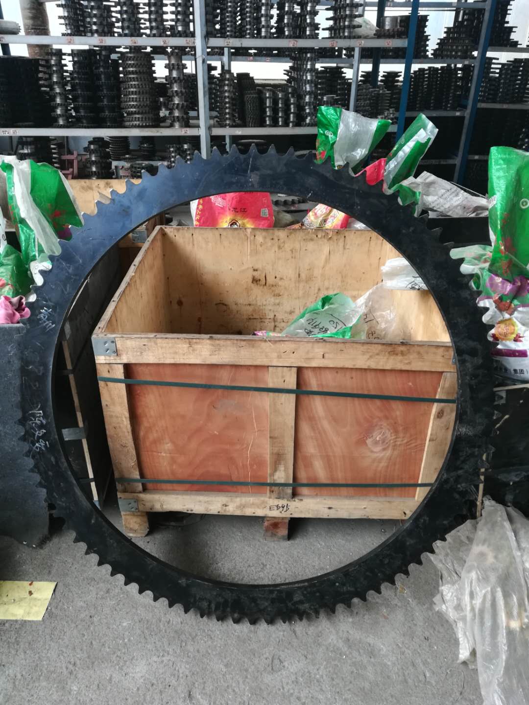 定制加工农机链轮  沙船机械链轮  工业链轮   规格齐全  厂家直销  大文机械