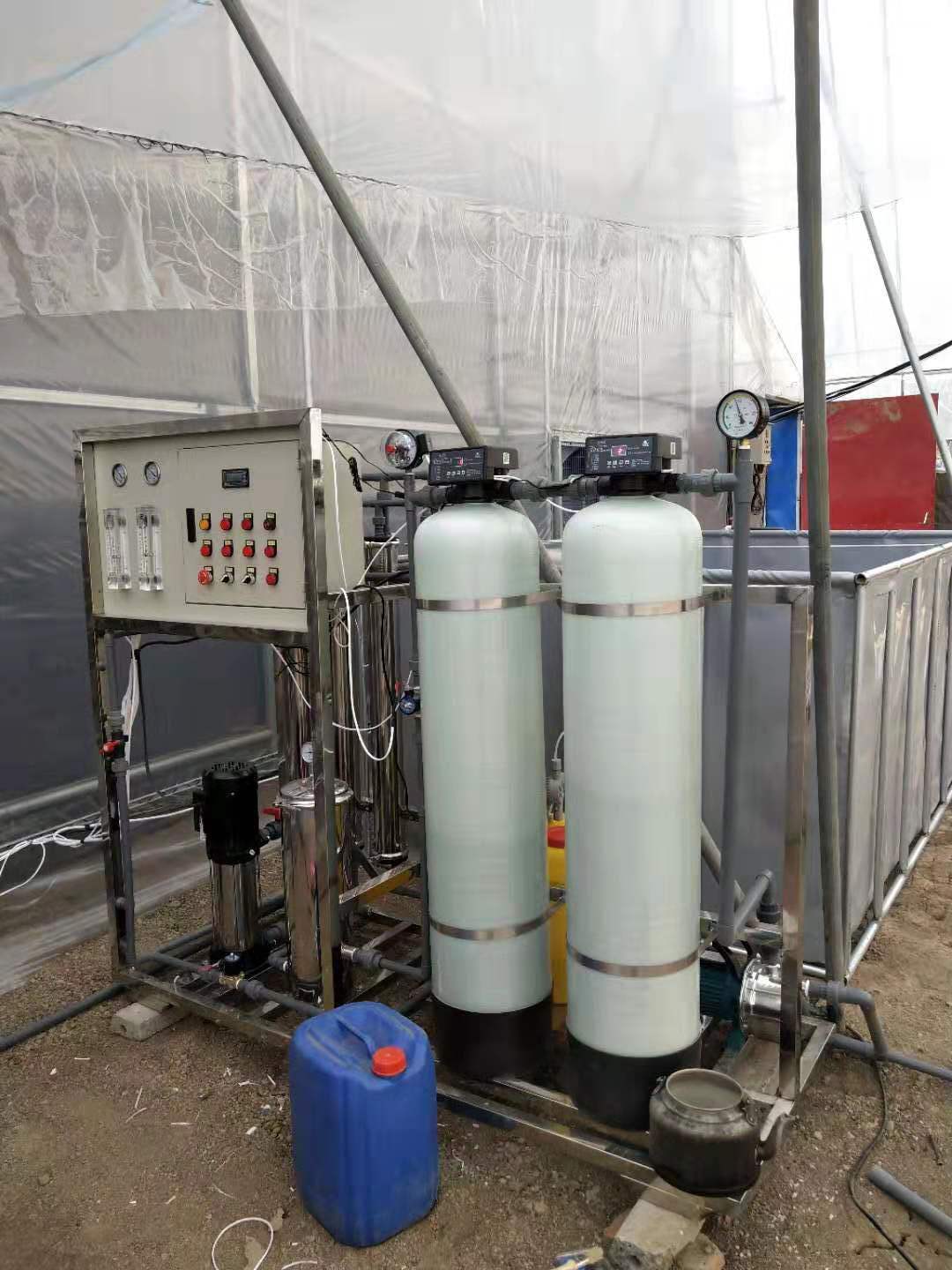 地下水地表水自来水过滤设备，泉润厂家定做供应反渗透设备、软化水设备、超滤设备