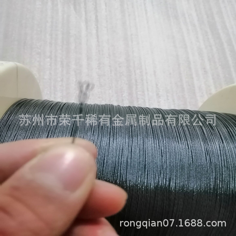生产镍钛记忆合金丝 温控高阻尼弹簧丝 温差≤5℃ NiTiCu丝