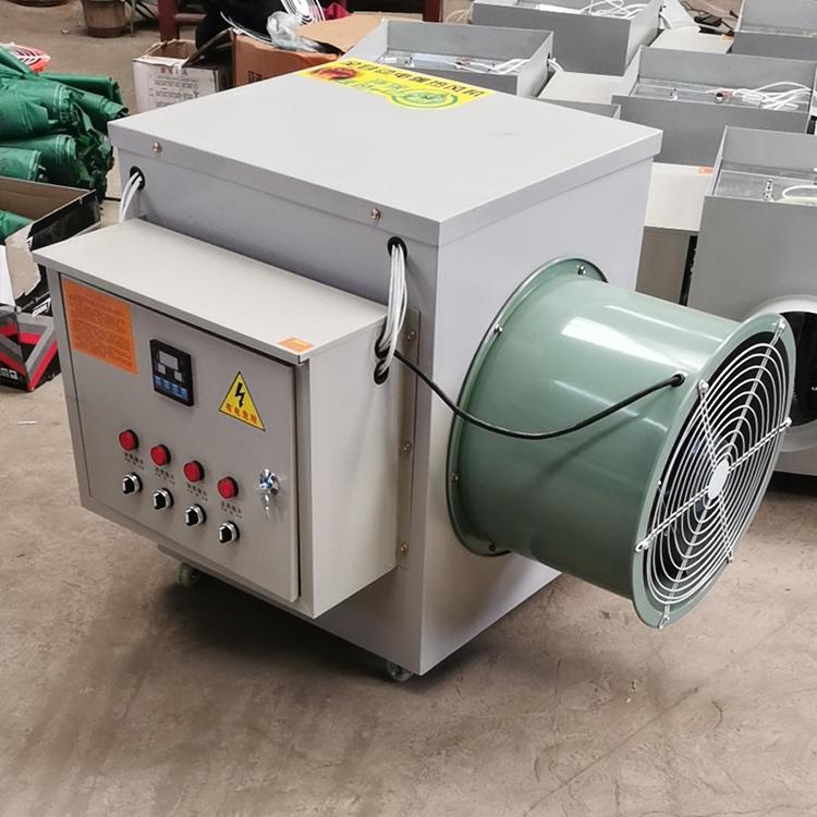 鹌鹑养殖热风机养鸡大棚取暖锅炉 鑫林农牧