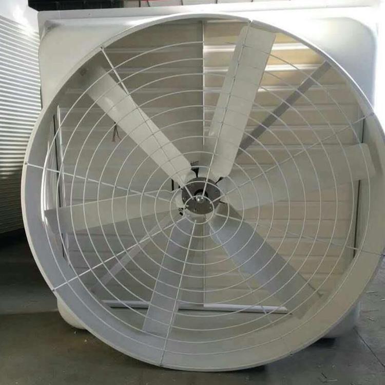养殖厂玻璃钢风机鹌鹑养殖换气机 鑫林农牧