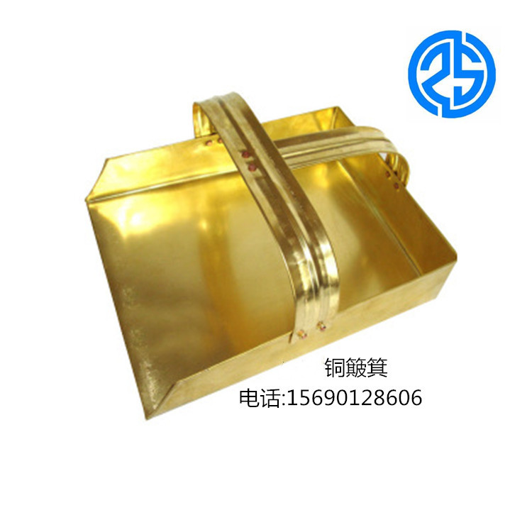 铜簸箕厂家 防爆桶簸箕 长把铜簸箕 铜撮子厂家 短把铜撮子 铝簸箕 无火花簸箕