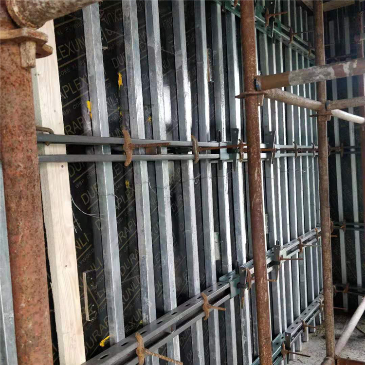 天津钢背楞支撑 可调式钢背楞支撑产品