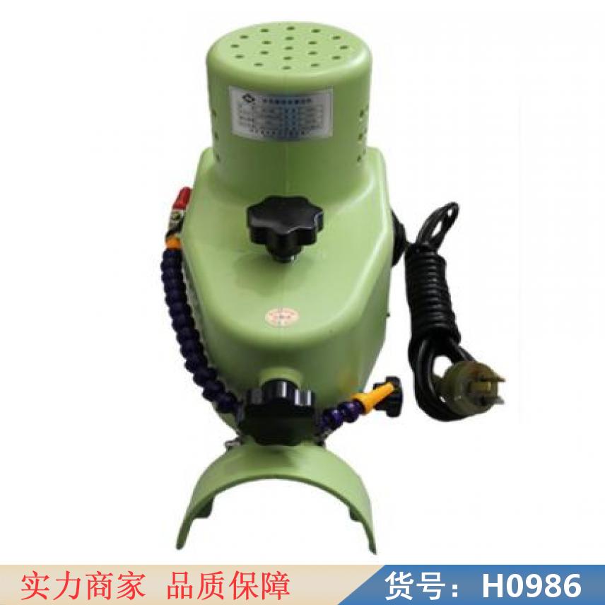 宏胜晶钢门玻璃磨边机 玻璃手工磨边机 磨边机货号H0986