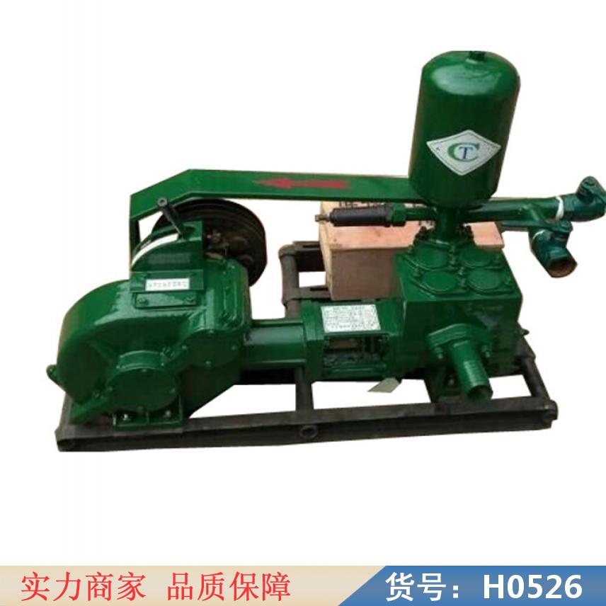 宏胜桩机泥浆泵 单缸双作用泥浆泵 卧式单缸双作用往复活塞泵货号H0526