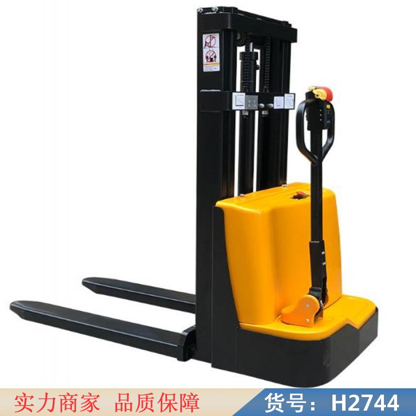 宏胜电动堆垛车 液压升降堆垛机 电动叉车货号H2744