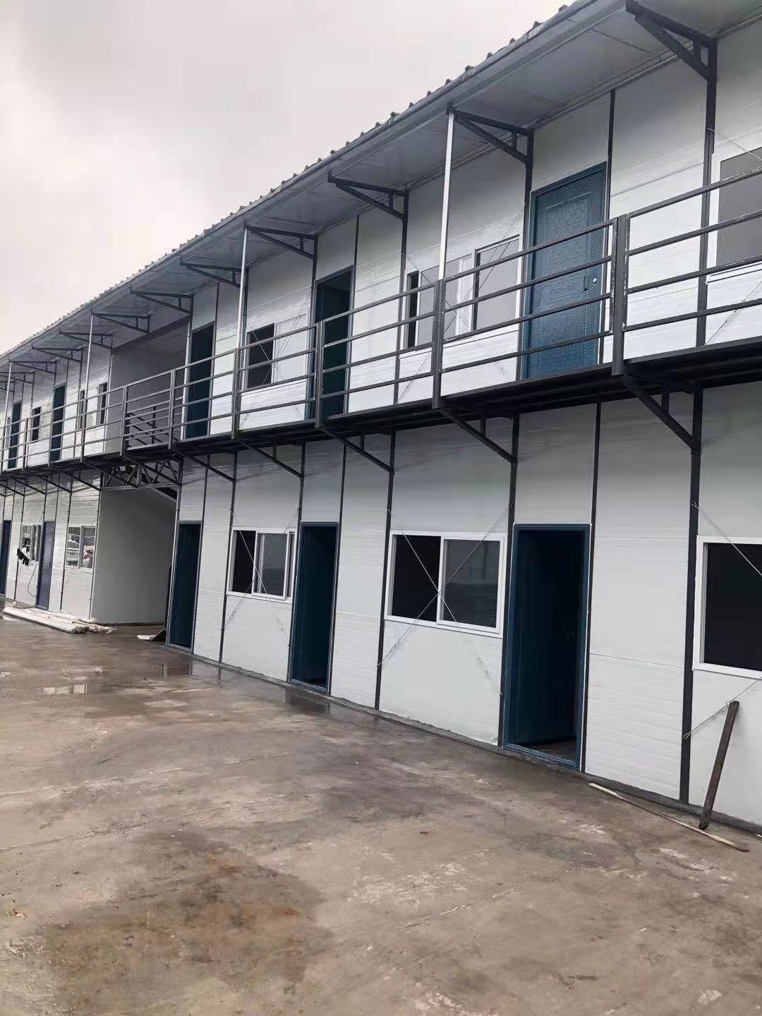 云南定制活动板房 盐津双层彩钢板楼房 住人 环云