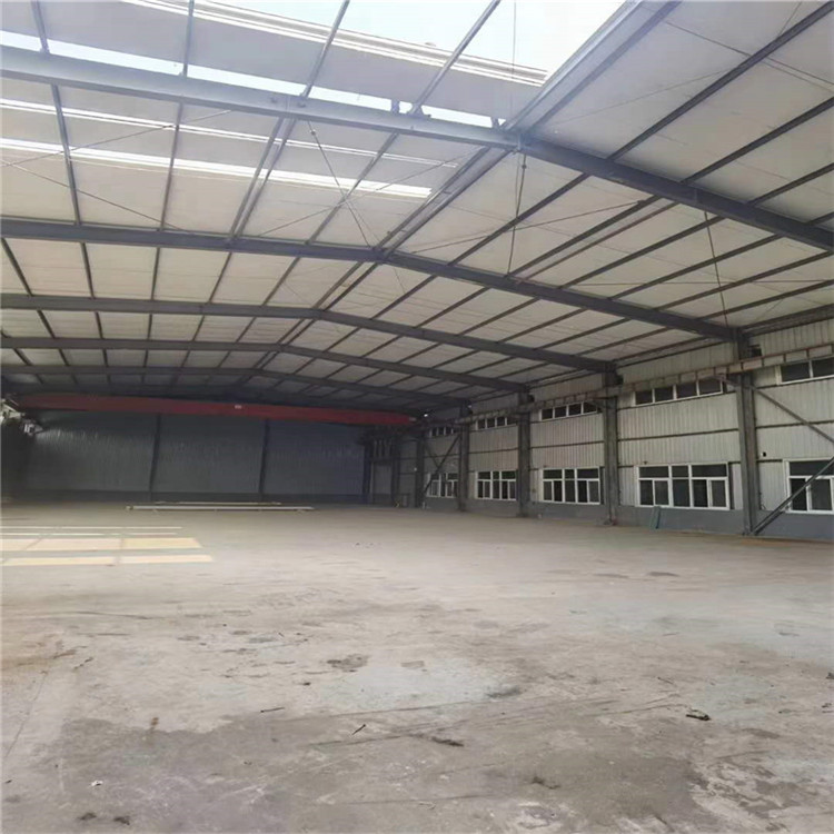 厂家出售二手钢结构 多种规格钢结构厂房车间 承接钢结构工程