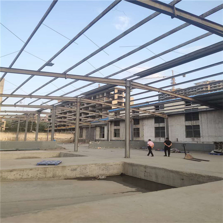 二手钢结构厂房 鑫磊钢结构 钢结构价格 按客户需求 批发价格 加工 定制