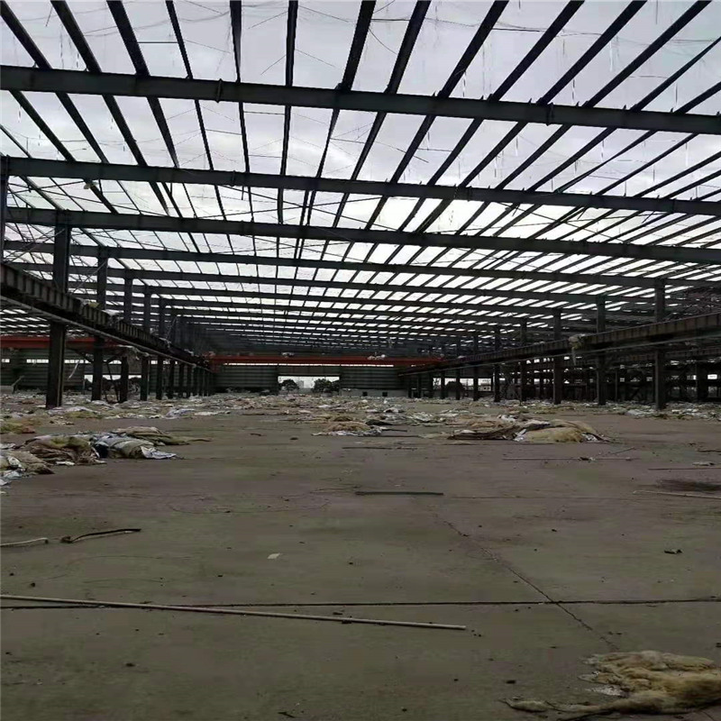 二手钢结构厂房 鑫磊钢结构 钢结构工程施工 机械加工，大型库房，厂房 品质保证 