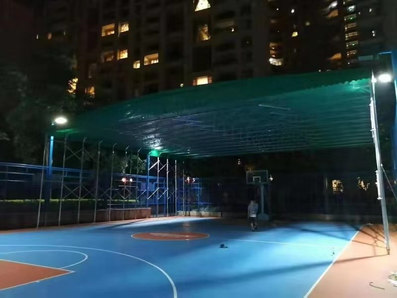 山东省安丘推拉雨棚活动帐篷户外大型移动伸缩遮阳棚摆摊棚收缩折叠蓬停车棚