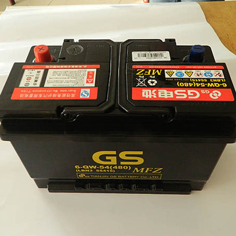 统一免维护蓄电池 6-QW-54 12v54ah汽车专用蓄电池 电瓶批发
